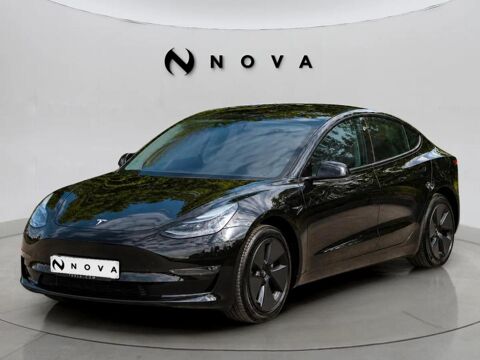 Model 3 Long Range • Dual Motor AWD Pano SOH 93% 2023 occasion 33600 Pessac