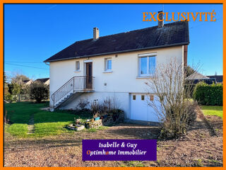  Maison � vendre 3 pi�ces 70 m� Verneuil sur avre
