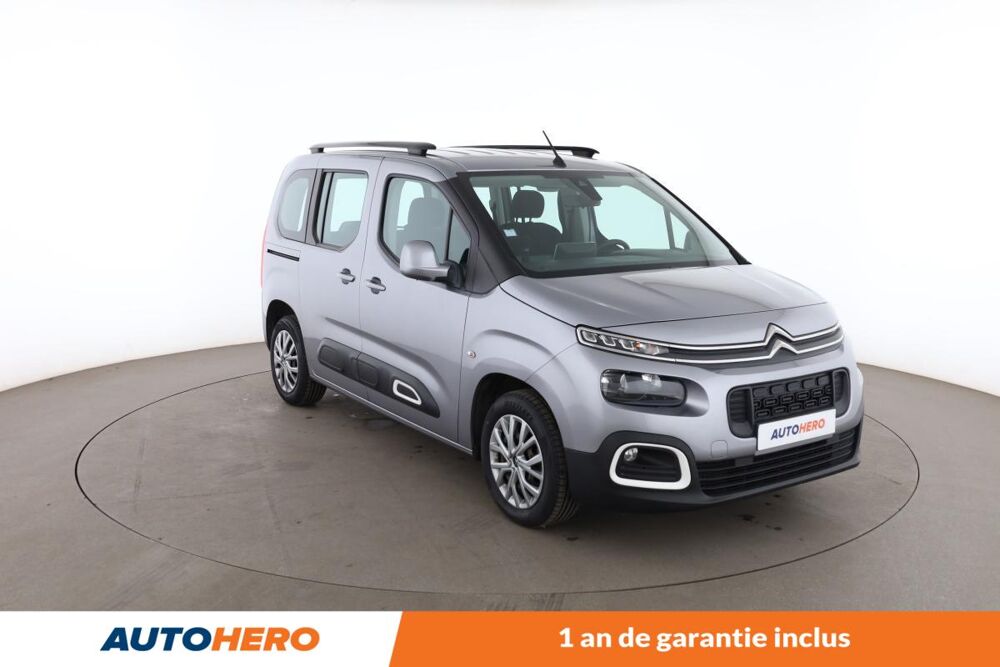 Berlingo Multispace Taille M 1.2 PureTech Feel BV6 110 ch 2019 occasion 92130 Issy-les-Moulineaux
