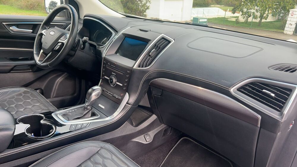 Edge 2.0 TDCi 210 4x4 Powershift Vignale - Automatique Toit ouvra 2017 occasion 25170 Le Moutherot