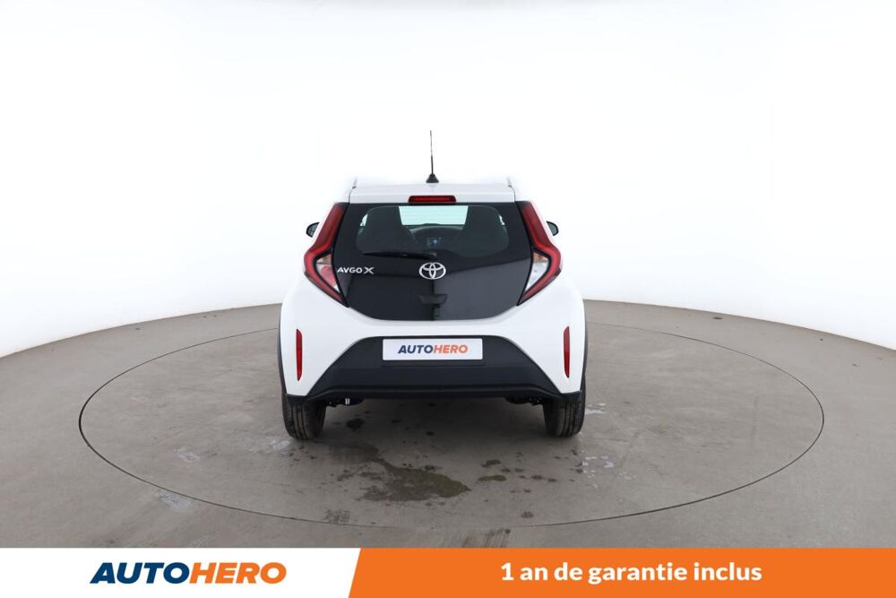 Aygo 1.0 VVT-i Dynamic 72 ch 2022 occasion 92130 Issy-les-Moulineaux