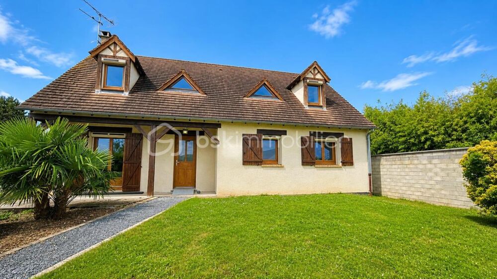 Maison familiale de 160 m² avec sous-sol total