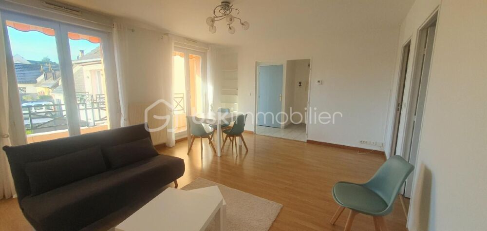 Location Appartement APPARTEMENT 2 PIECES 49M² CENTRE VILLE Saint germain sur morin