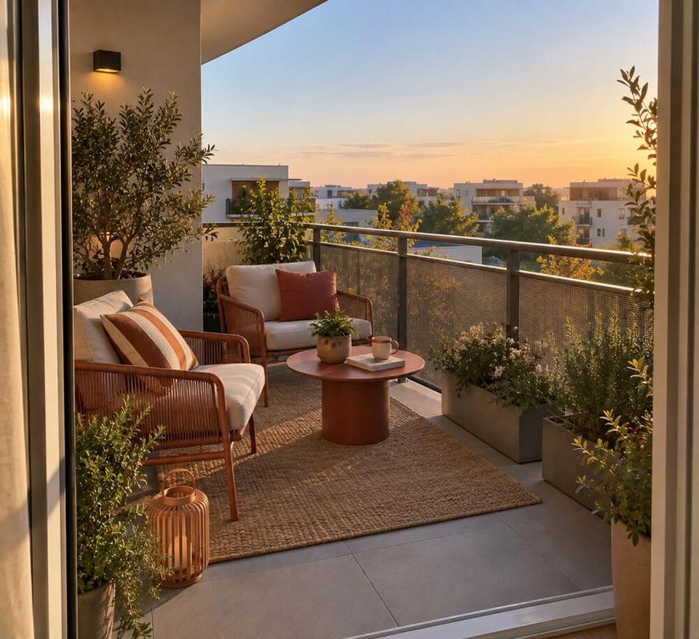 Vente Appartement BEAU T4 dans un quartier moderne & arboré à BORDEAUX Bordeaux