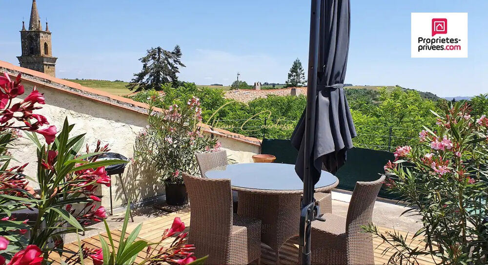 Vente Maison Maison Fanjeaux 5 pi�ce(s) 150 m2 - Toit Terrasse Fanjeaux