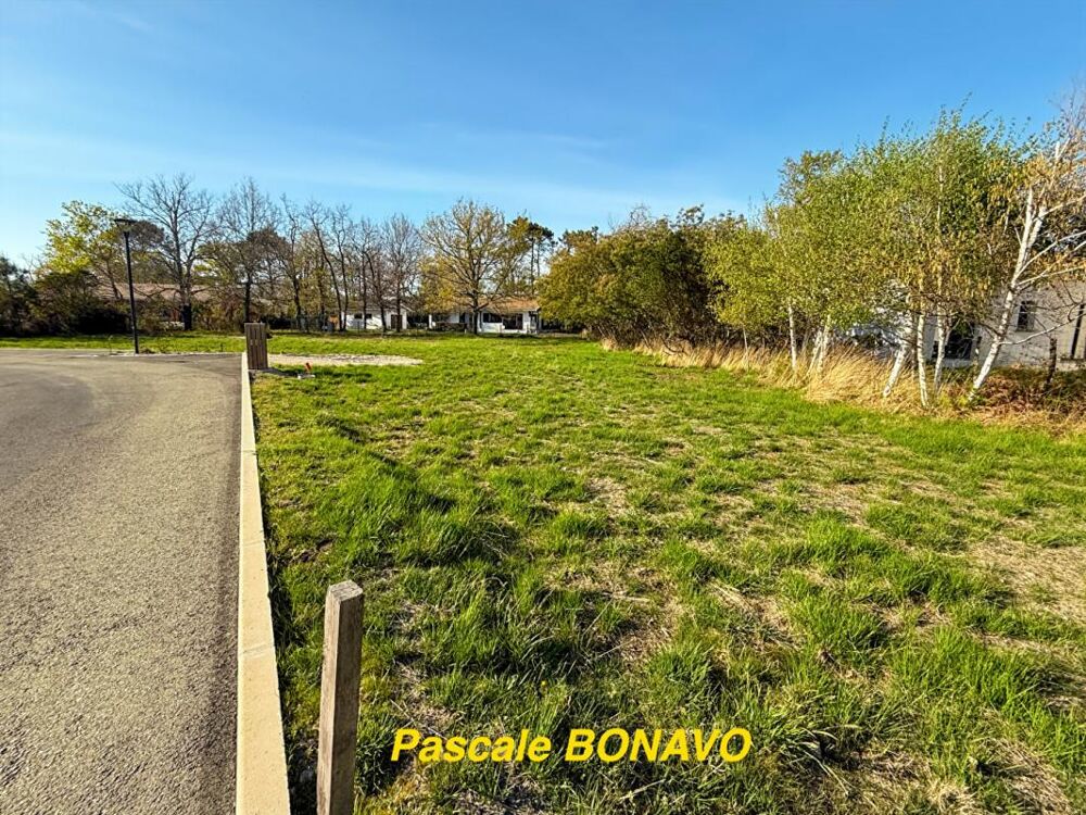 Vente Terrain HOURTIN  - TERRAIN VIABILIS� 773m2  LIBRE CONSTRUCTEUR Hourtin