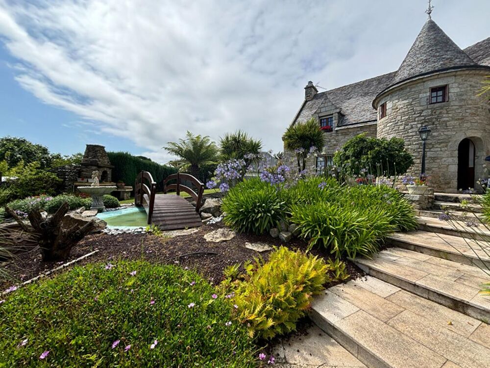 Vente Maison Grande Propriété familiale en pierre vue océan Sarzeau