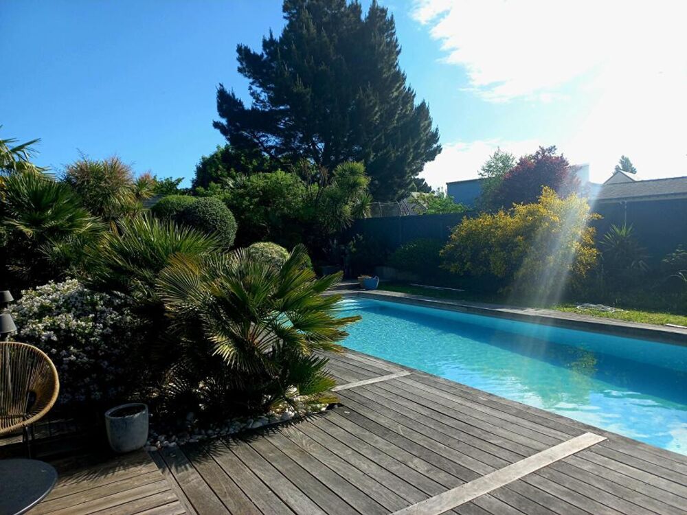 Vente Maison La Baule, Maison au calme sur terrain de 1500 m2 avec piscine La baule escoublac