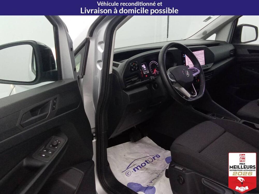 Caddy CARGO TSI 114 DSG7 +Pack Fen&ecirc;tres 2023 occasion 10150 Lavau