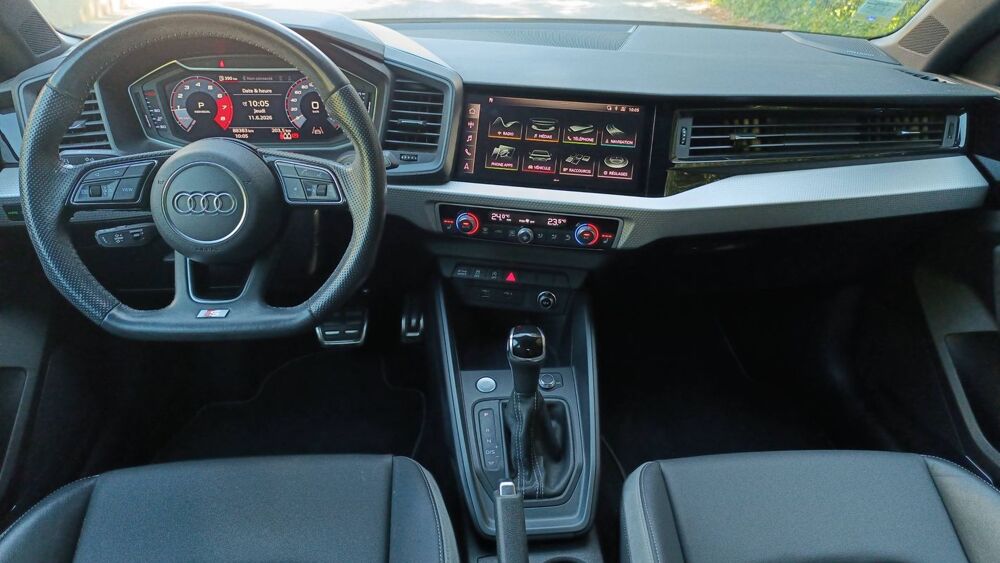 A1 TFSI 200 S tronic S line - Automatique Entretien constructeu 2019 occasion 26290 Donzere