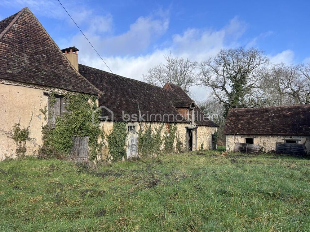 Vente Maison ANCIENNE FERME À RÉNOVER Milhac d auberoche