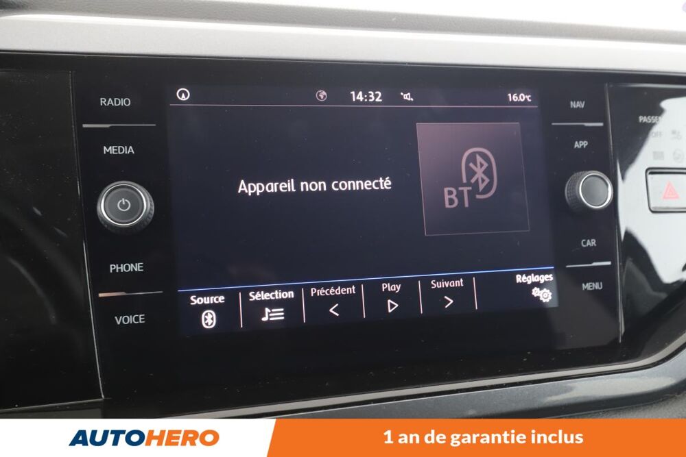 Polo 1.0 TSI Copper Line 95 ch 2020 occasion 92130 Issy-les-Moulineaux