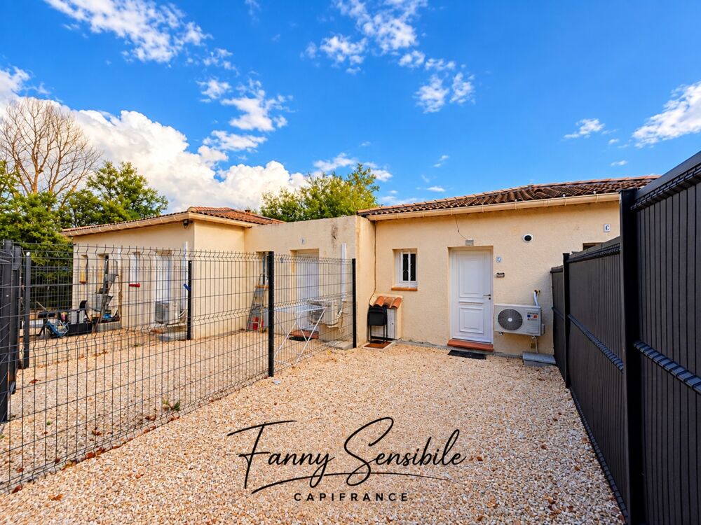 Vente Appartement STUDIO RÉNOVÉ AVEC JARDINET PRIVATIF ET VUE SUR LES VIGNES Brue auriac