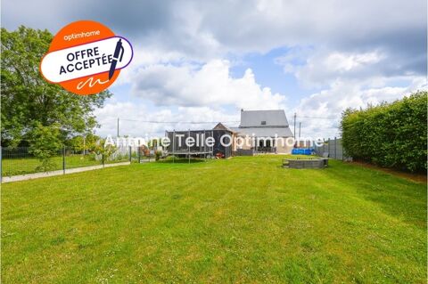   Catillon sur Sambre 59360 - Maison individuelle de 4 chambres avec garage & jardin sur 2000m² Maison - 8 pièce(s) - 190 m²