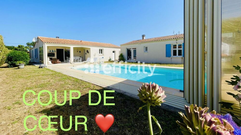 Maison 6 pièces 150 m² · à Saint Pierre D Oleron · 150 m² · 540 000 €