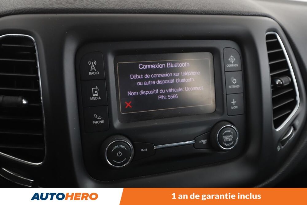 Compass 1.4 MultiAir Sport 140 ch 2018 occasion 92130 Issy-les-Moulineaux