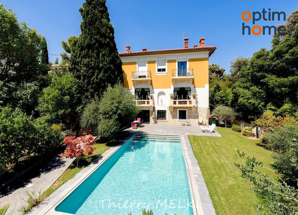 Vente Maison Hôtel particulier du XIX? siècle - Une adresse rare au coeur du Carré d'Or - Marseille - 13008 Marseille 8