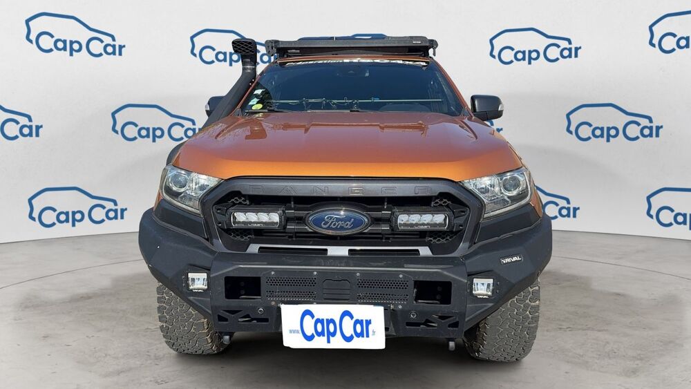 Ranger Super Cabine 2.0 EcoBlue 213 BVA Wildtrak - Automatique 2019 occasion 69330 Meyzieu