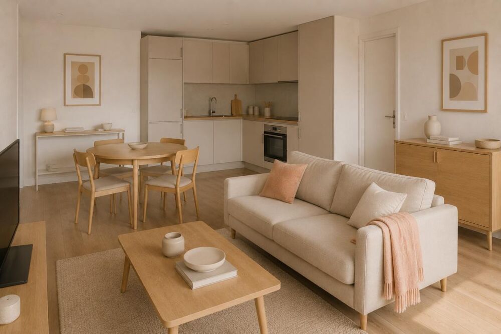 Vente Appartement T3 de 56 m² France