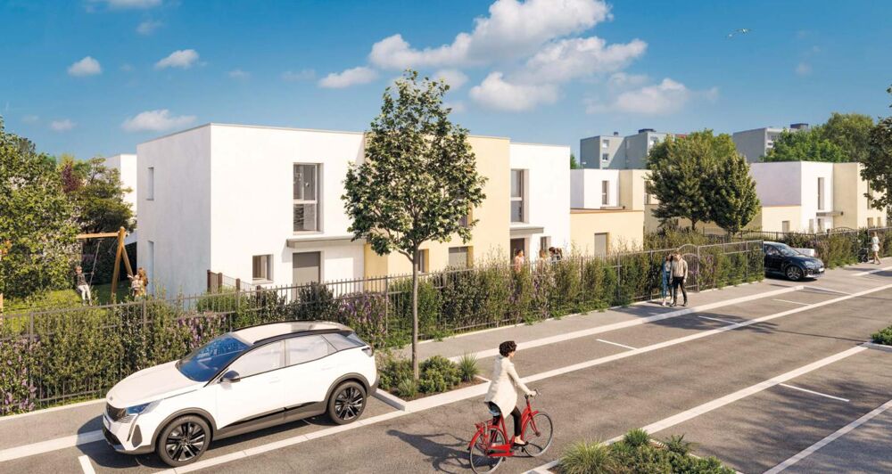 Vente Maison MAISON NEUVE  3p - 63.72 m²  LE HAVRE Le havre