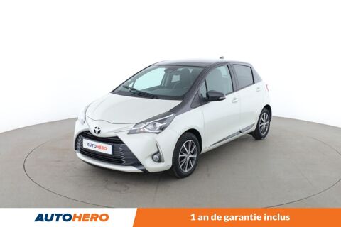 Toyota Yaris 1.5 VVT-i Design Y20 5P 111 ch 2019 occasion Issy-les-Moulineaux 92130