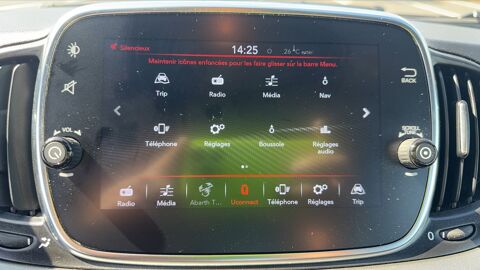 500 II 1.4 T-JET 165 BVA 595 Turismo - Automatique 2021 occasion 54400 Longwy