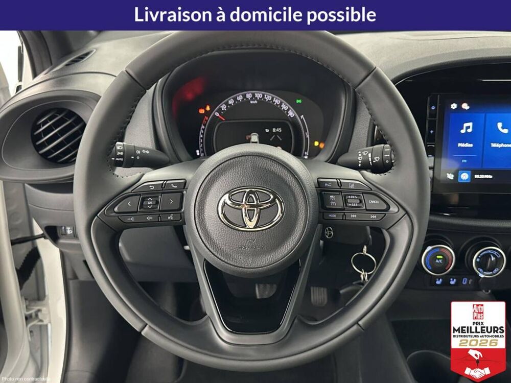 Aygo 1.0 VVT-i 72ch Dynamic 2025 occasion 10150 Lavau