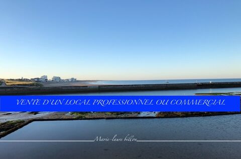 Local/bureau à vendre SAINT GILLES CROIX DE VIE (85), local à usage professionnel ou de commerce 328000 85800 Saint gilles croix de vie