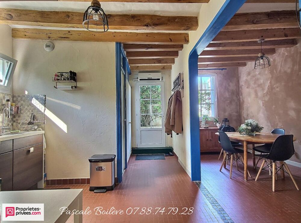Maison + gîte en bord de Loire - Varennes sur Loire (49730)
