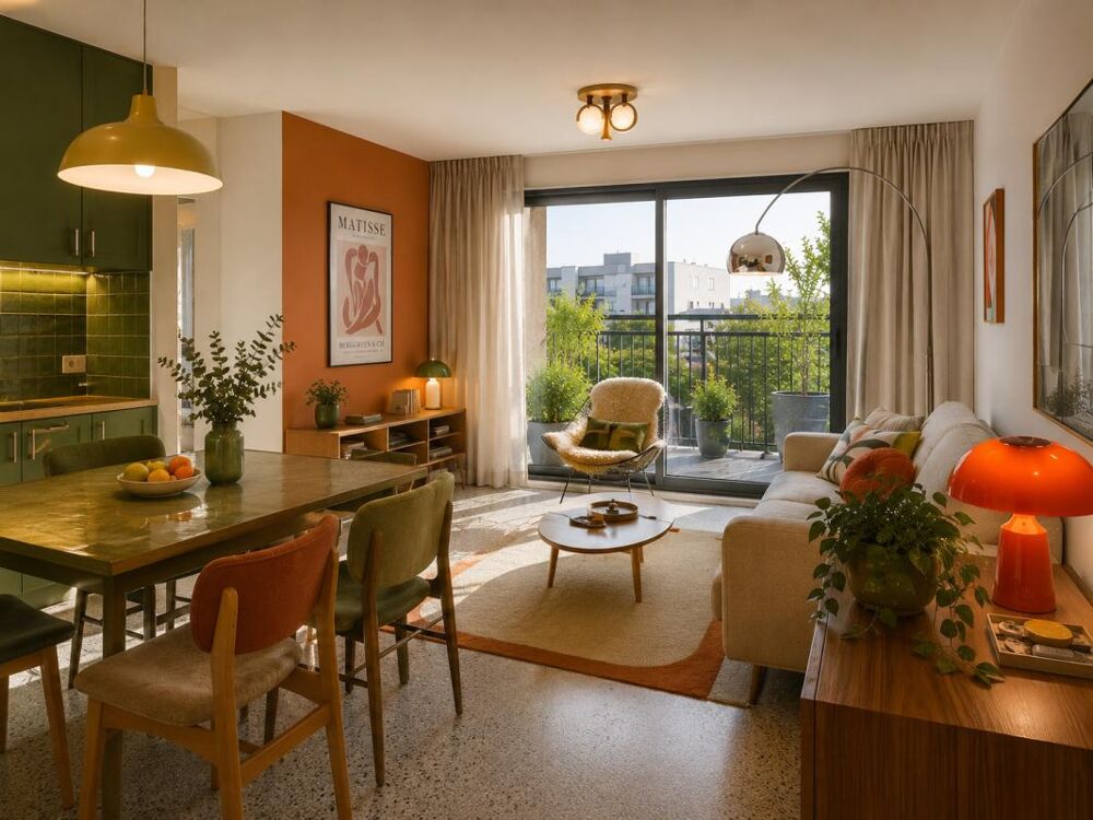 Vente Appartement RARE! GRAND T3 Dernier Etage avec TERRASSE et COURSIVE PRIVATIVE à Bordeaux Bordeaux