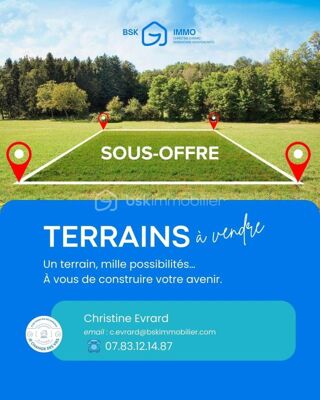  Terrain � vendre 1530 m�