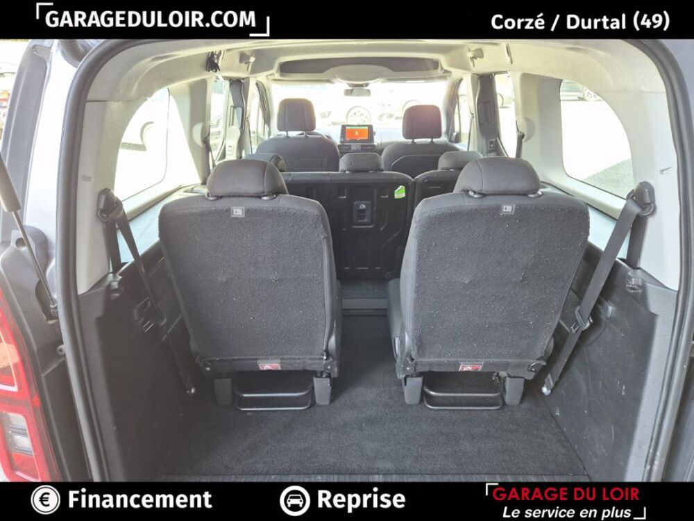 Berlingo III XL (7 places) BHDi 100 S&S BVM6 Feel 2020 occasion 49140 Corz&eacute;