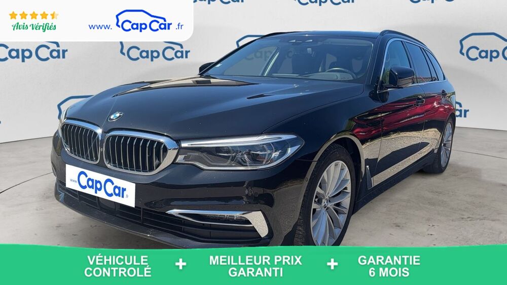 S&eacute;rie 5 Touring (G31) xDrive 530d 265 BVA8 Luxury - Automatique Entr 2018 occasion 38630 Les Avenieres Veyrins Thuellin