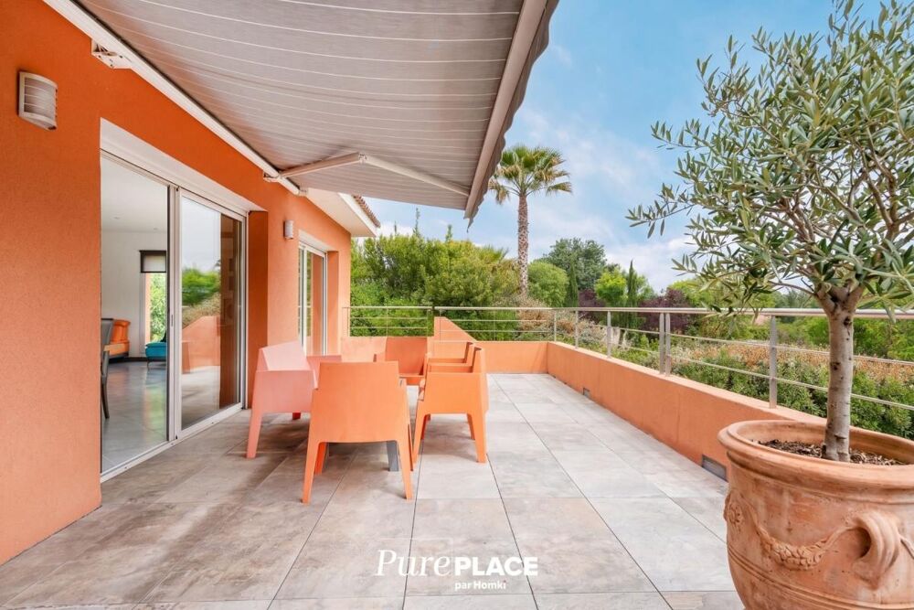 Maison/Villa T6 de 180 m2 à Aix-en-ProvenceÉlégante maison contemporaine avec piscine  environnement sécurisé près dAix-en-Pro