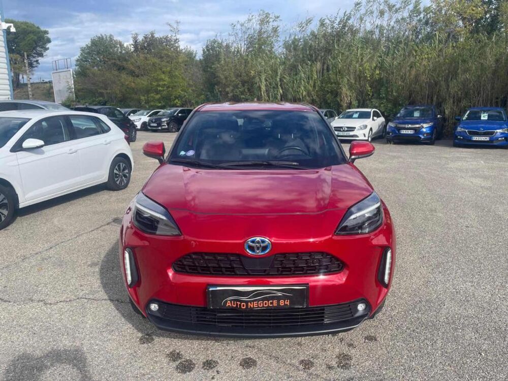 Yaris Cross 1.5 116H AWD-I DESIGN 2021 occasion 84700 Sorgues