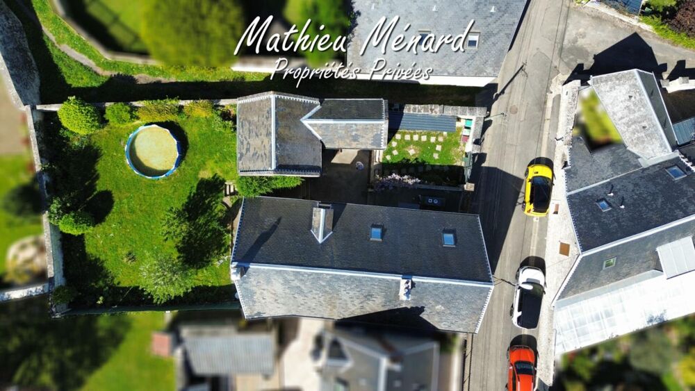 Maison rénovée avec dépendance et cour close - Charme, volumes et potentiel