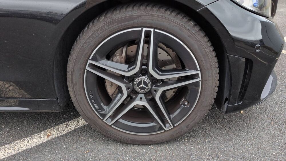 Classe C IV 200 d 160 9G-Tronic AMG Line - Entretien constructeur Toi 2020 occasion 29000 Quimper