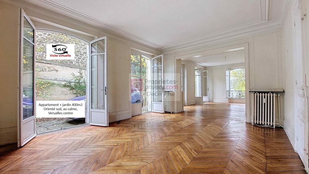 Idéal professions libérales - calme 127 m2 - Montbauron - terrasse et jardin