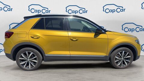 T-ROC I 2.0 TDI 150 4 MOTION DSG7 Carat Exclusive 2018 occasion 45760 Vennecy