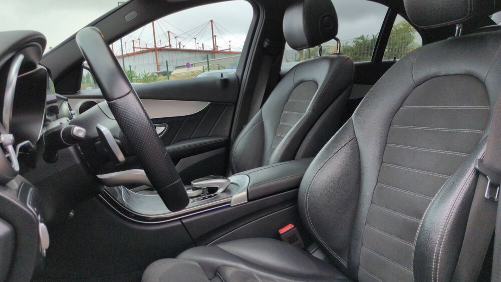 Classe C IV 200 d 160 9G-Tronic AMG Line - Entretien constructeur Toi 2020 occasion 29000 Quimper
