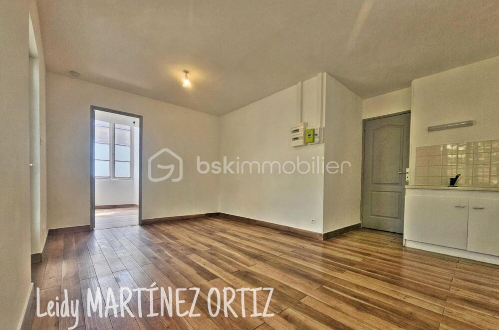 Appartement T2 rénové au coeur d'un village thermal