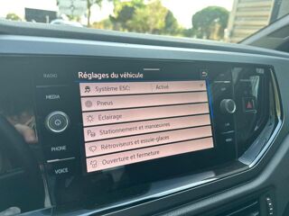 Polo FL 1.0 TSI 95 CH BVM5 R LINE 2026 occasion 31100 Toulouse