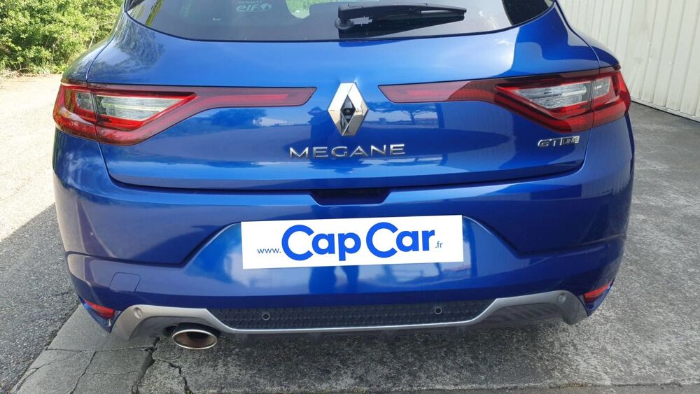 M&eacute;gane IV 1.3 TCe 160 EDC GT-Line - Automatique 2019 occasion 63000 Clermont Ferrand
