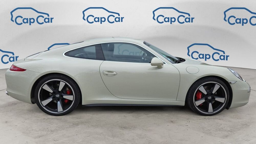 911 Carrera S (991) 3.8 400 50th Anniversaire - Automatique 2014 occasion 83000 Toulon