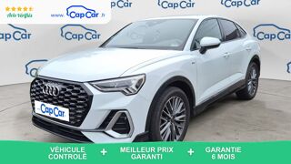 Q3 II 40 TDI 200 Quattro S-Tronic 7 S line 2020 occasion 68260 Kingersheim