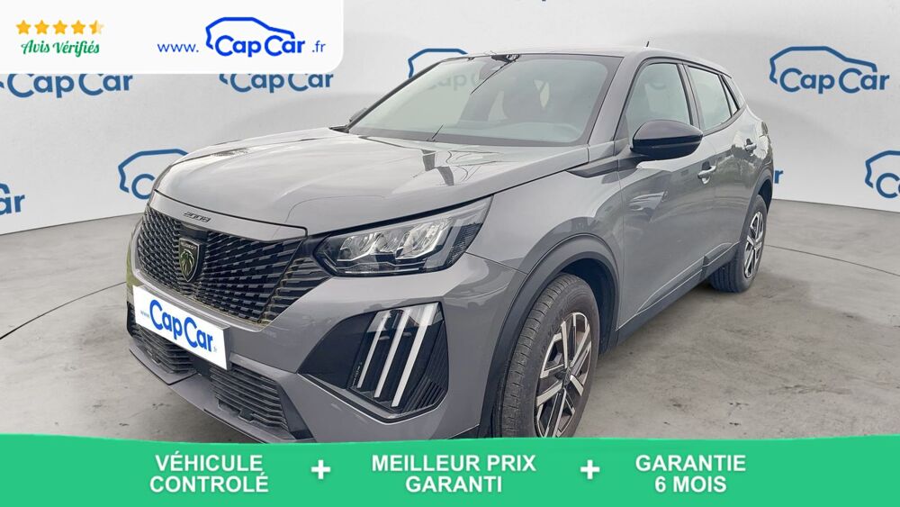 2008 II 1.2 PureTech 100 Active - Premi&egrave;re main Entretien constru 2024 occasion 29600 Morlaix