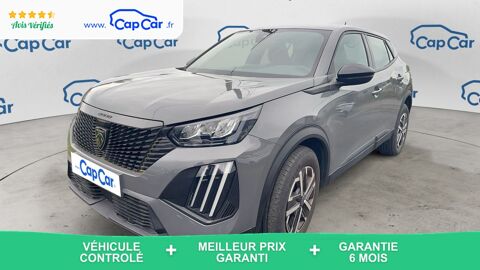 Peugeot 2008 II 1.2 PureTech 100 Active - Premi&egrave;re main Entretien constru 2024 occasion Morlaix 29600
