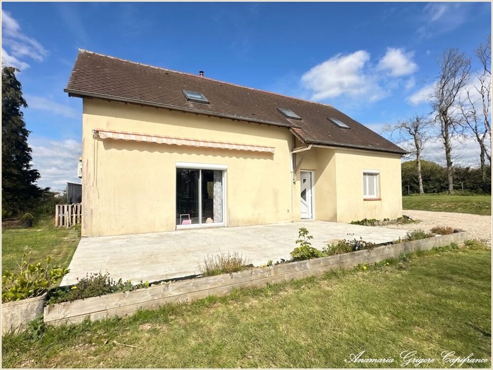 LE THIEULIN (28240) - maison familiale 130 m², 4 chambres (dont une en RDC), terrain 2500 m² au calme