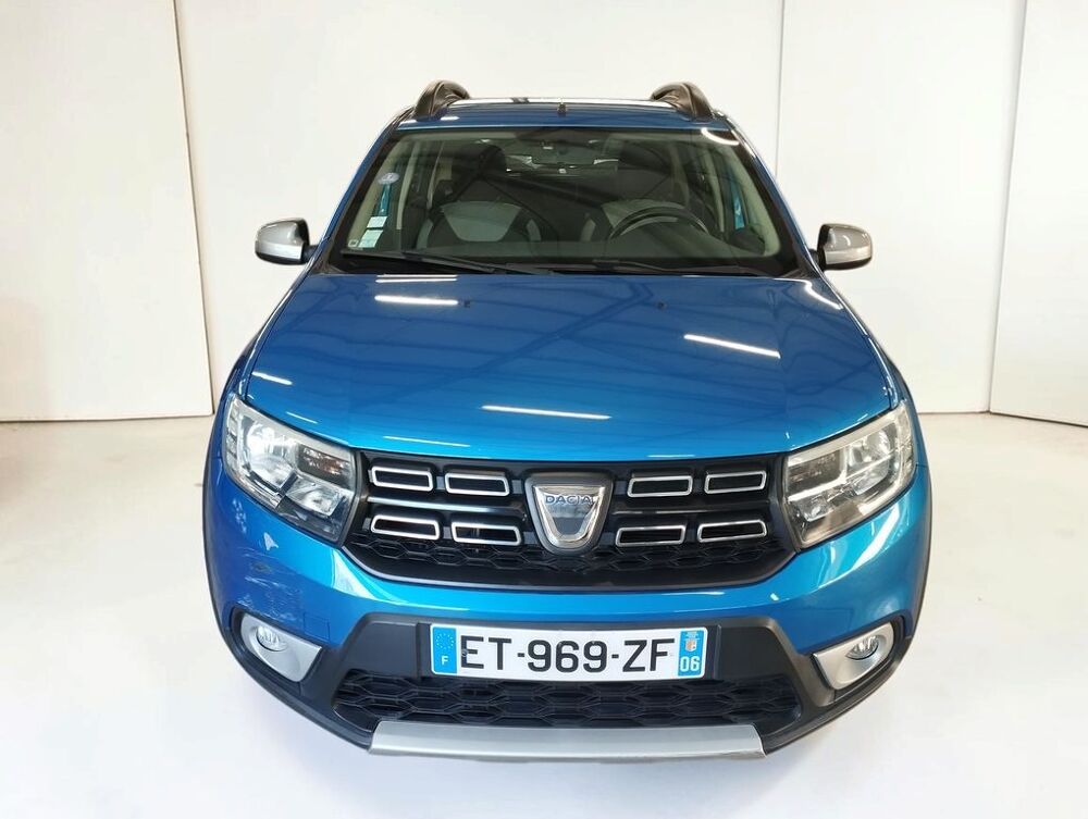 Sandero 0.9 TCE 90 STEPWAY 5P 2018 occasion 06640 Saint-Jeannet