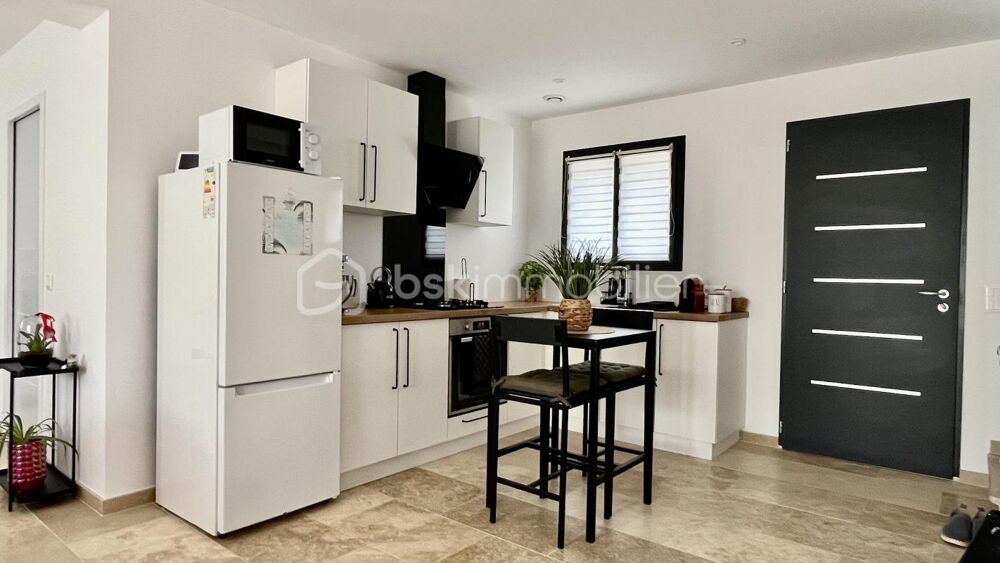 VIDAUBAN  Maison de 2025 de 92 m2 avec 3 chambres, vendue meublée et équipée  Prestations haut de gamme